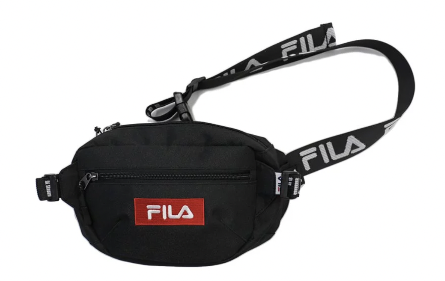 Fila Logo Tape Waist Bag