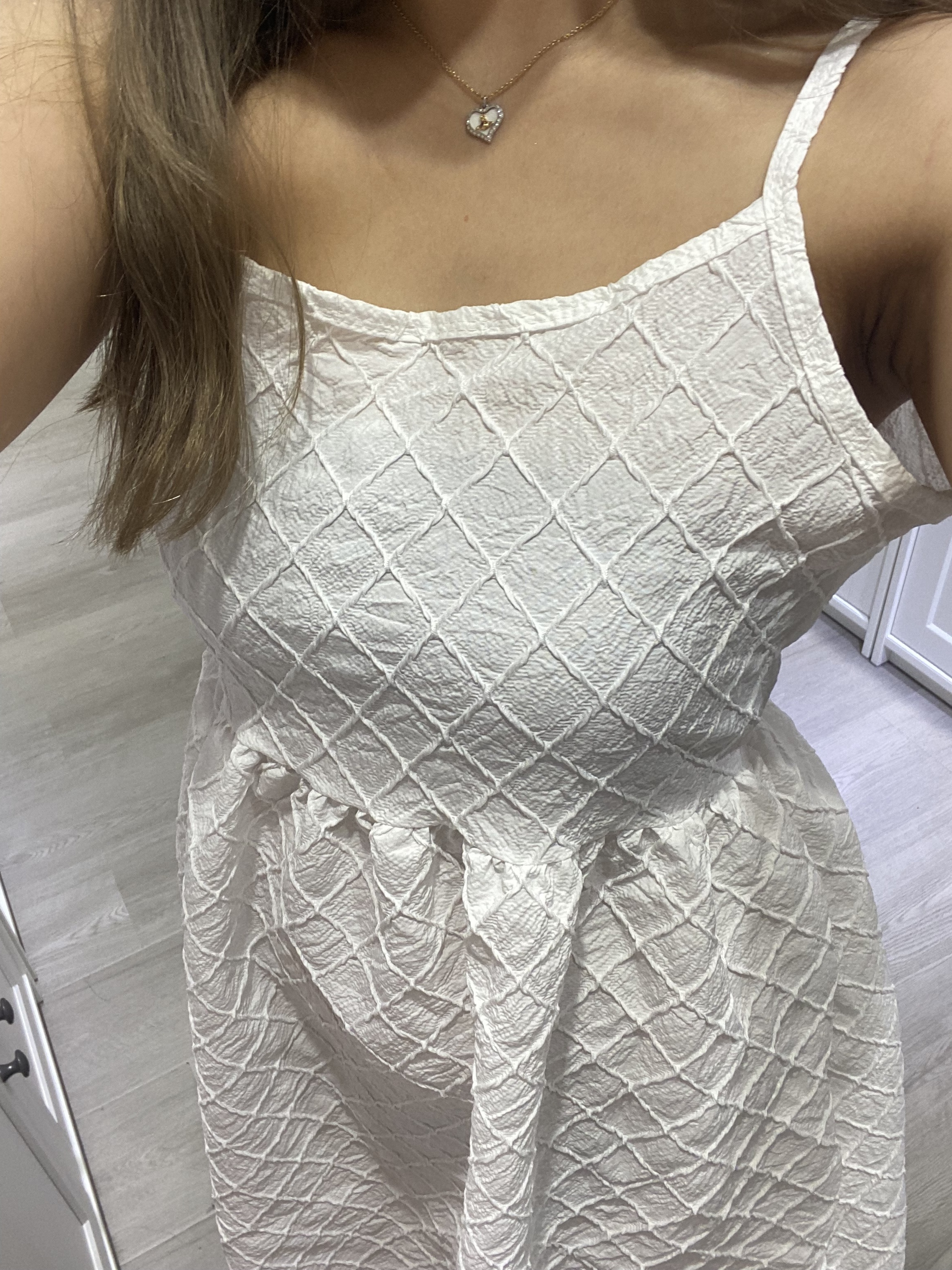 05《預訂品》法式吊帶裙 （白色現貨）