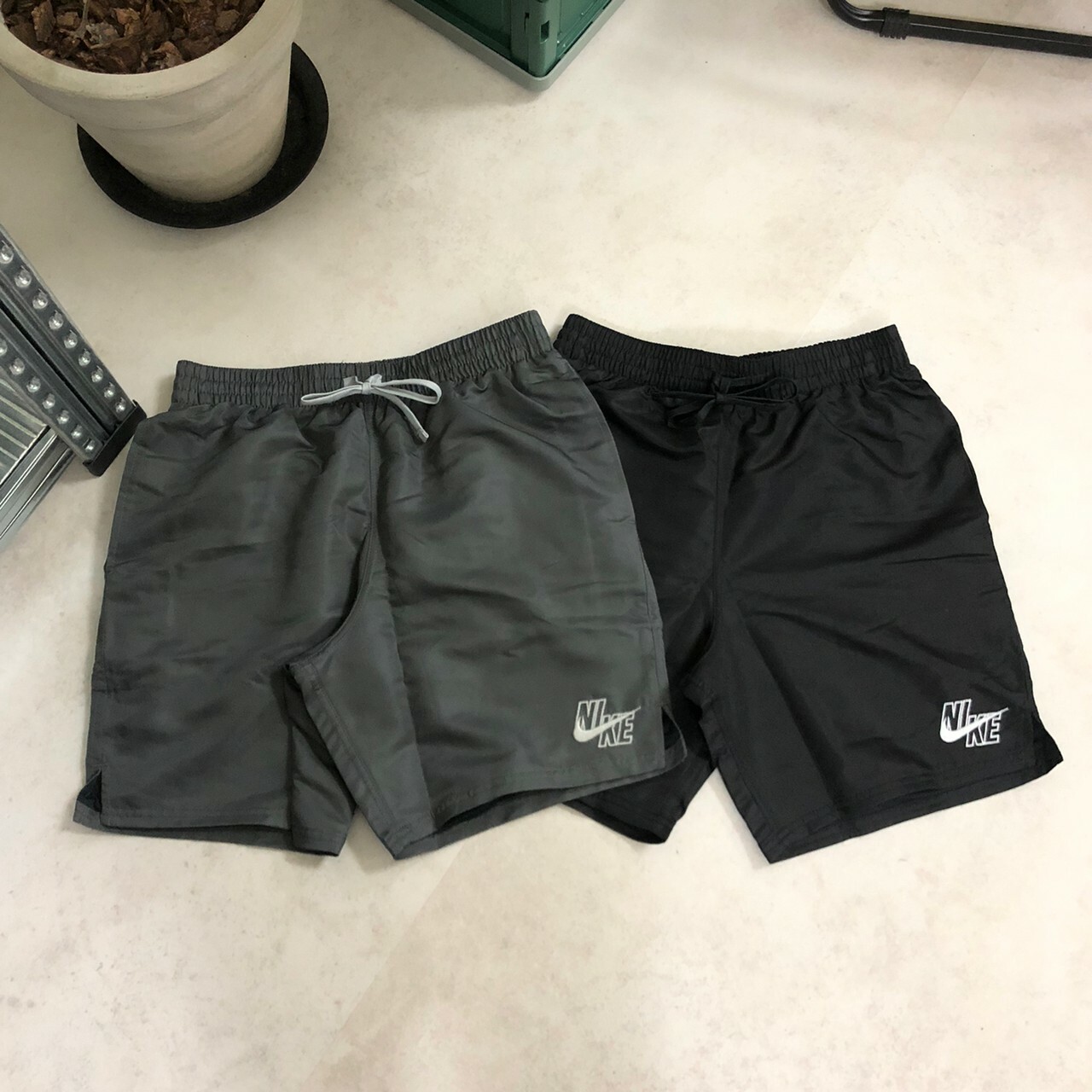 Nike Essentail Lap 男性七吋海灘褲 NESSD450