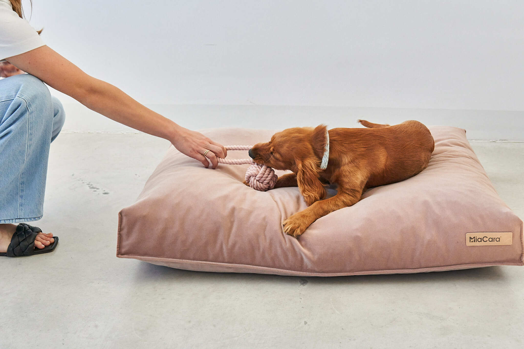 德國MiaCara Nodo繩球 - 粉