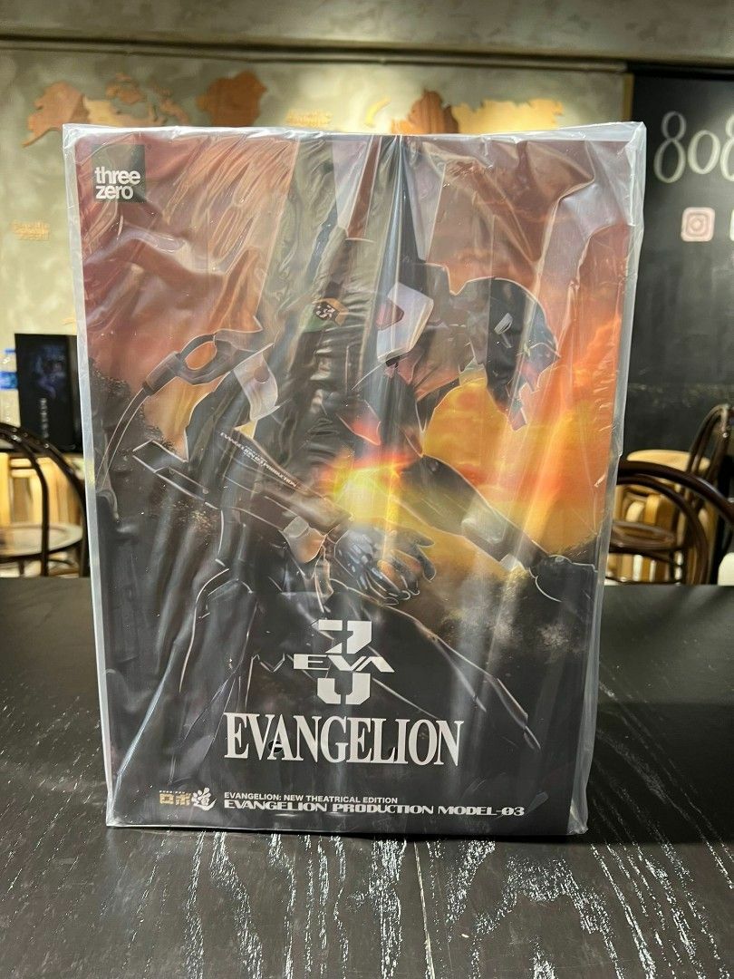 全新代理版 THREE ZERO 新世紀福音戰士 EVA 3號機