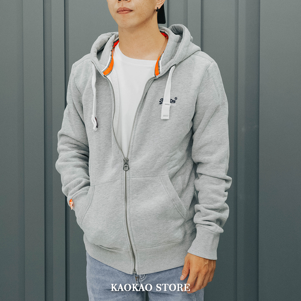 出清 Superdry 極度乾燥 連帽 外套 帽T【M20000NS】
