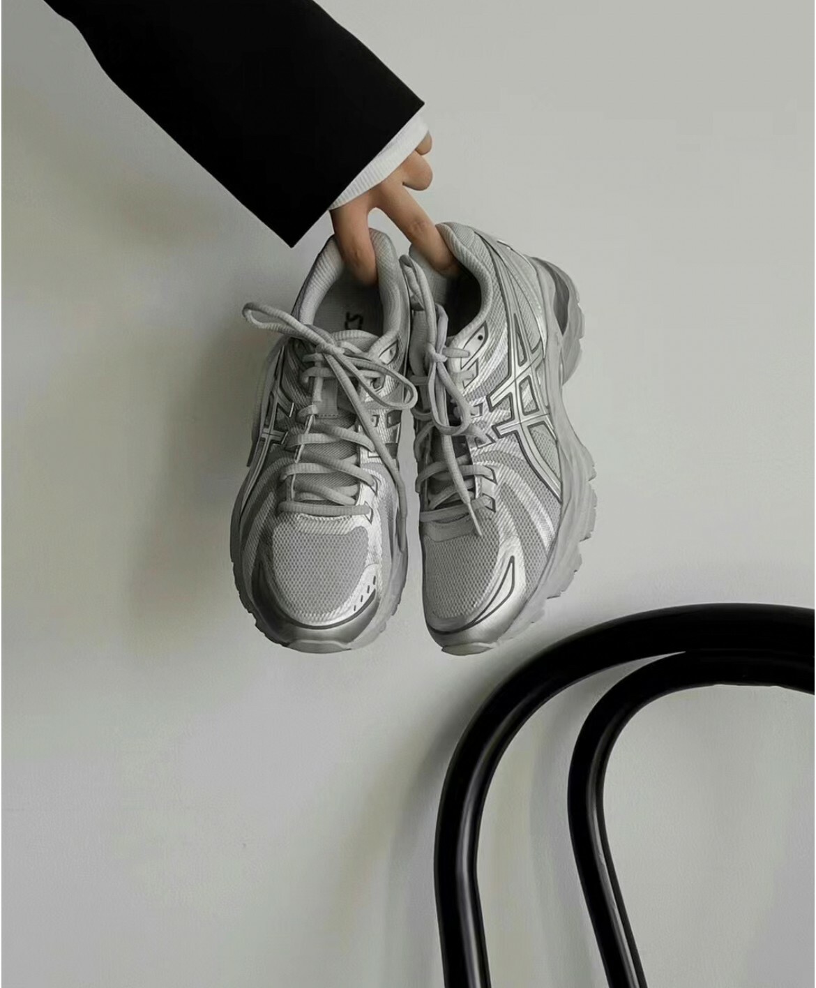 Asics Gel Flux 4 CN 金屬銀 1011B646 020 / 1012B464 020 Asics Gel Flux 4 CN 金屬銀 1011B646 020 / 1012B464 020