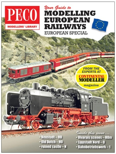 Peco PM-205 歐洲軌道建置書