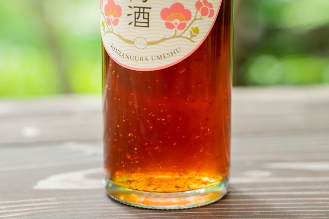 【濱田酒造】【金山蔵 長期貯蔵】【金箔梅酒】【芋燒酎】【鹿兒島縣】