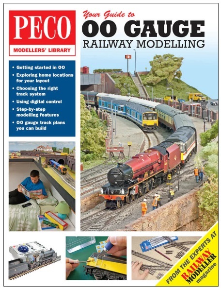 Peco PM-206 OO規軌道建置書