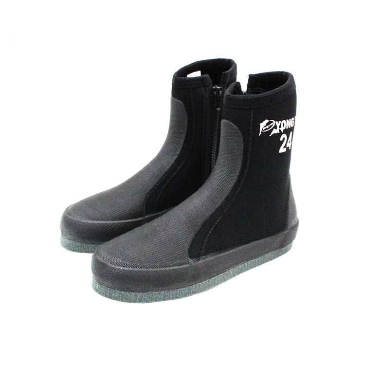 YONGYUE長筒防滑鞋/3mm耐磨布