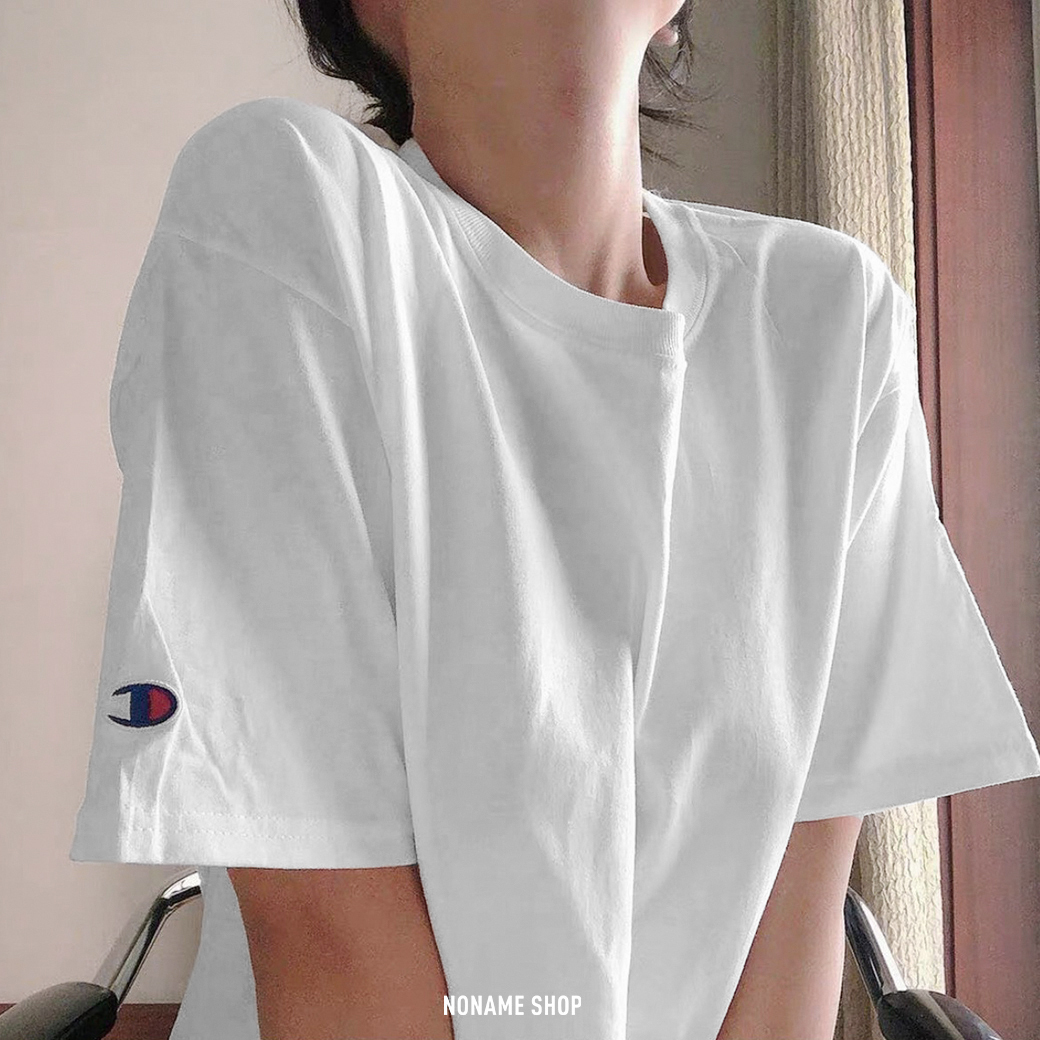 CHAMPION T425 6.1oz 厚磅數 基本款 刺繡Logo 短袖 短Tee