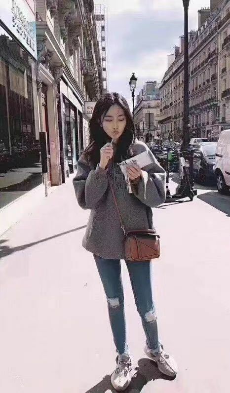 Loewe 焦糖色 puzzle mini 號單肩手提包 -T