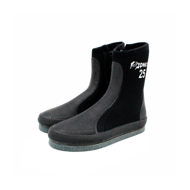 YONGYUE長筒防滑鞋/5mm耐磨布