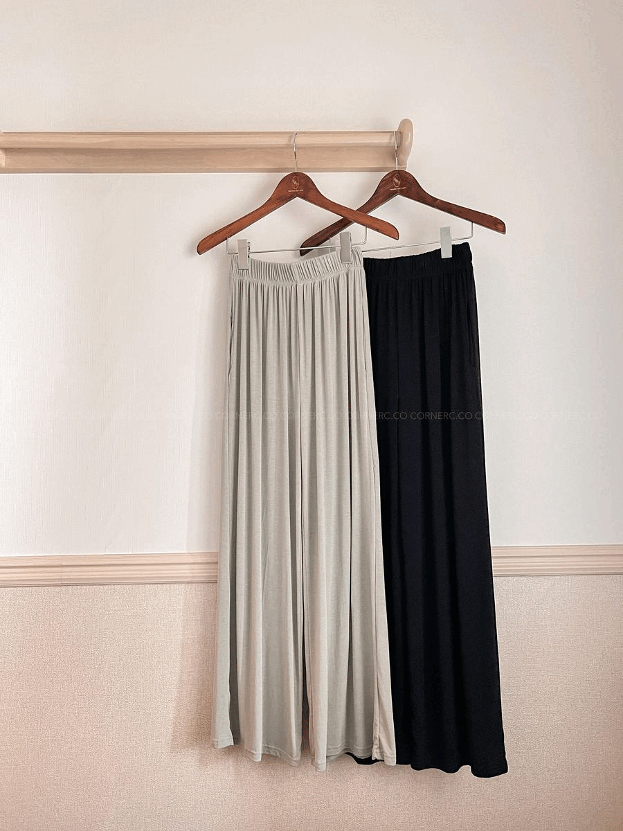 〈29/5～2/6 連線DAY 1〉通爽up！垂感薄薄休閒褲