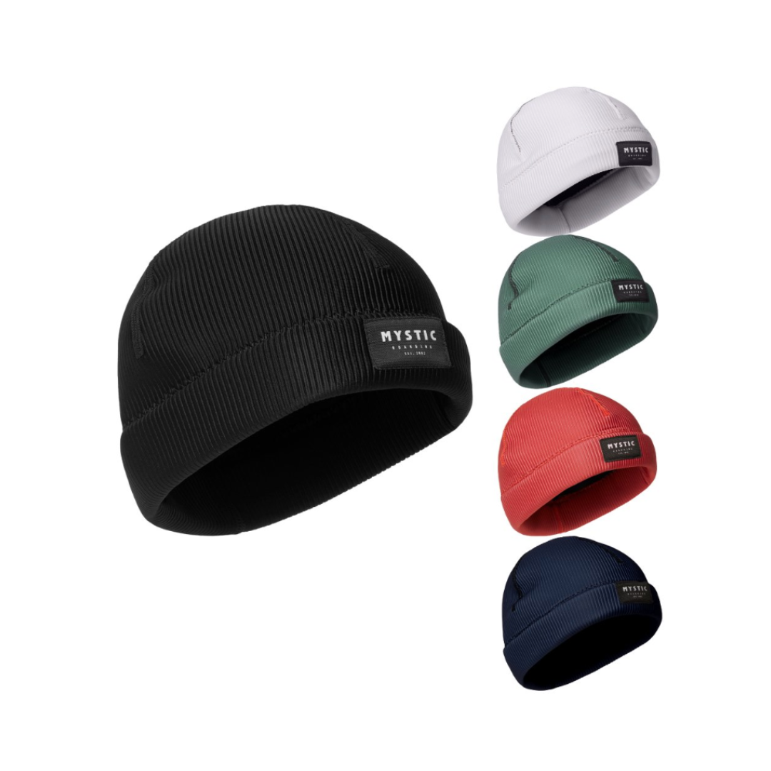 MYSTIC 2023 2mm超彈布 防寒帽 潛水帽
