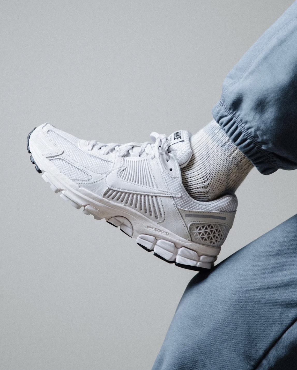 特價現貨┃男女鞋 Nike Zoom Vomero 5 灰白 復古 慢跑鞋 老爹鞋 V5 BV1358-001