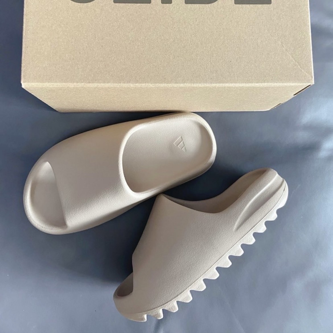 Adidas YEEZY SLIDE Pure 暖棕色 暖沙黃 奶茶 GW1934
