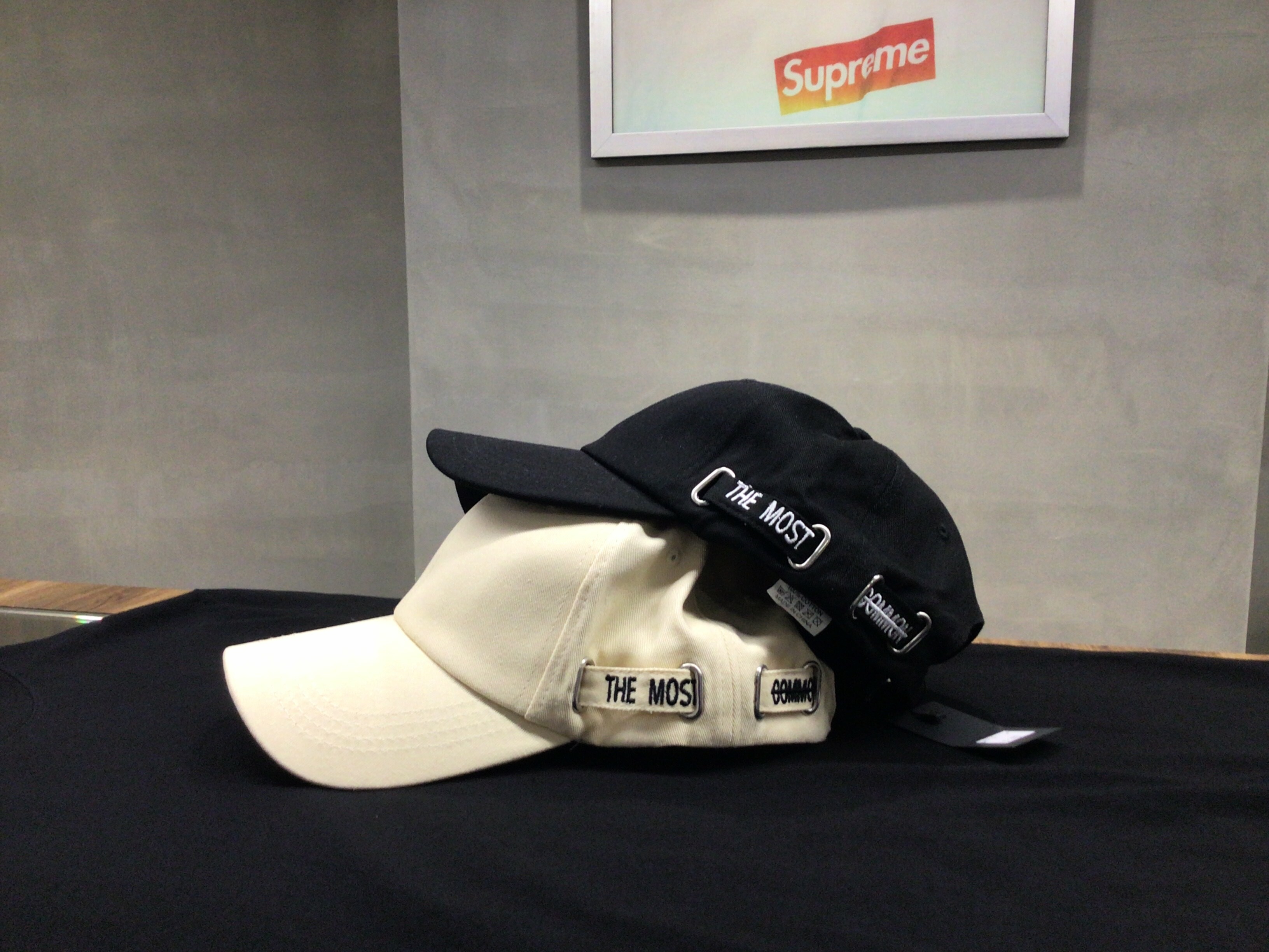 KOREA 街頭嘻哈側扣帶老帽