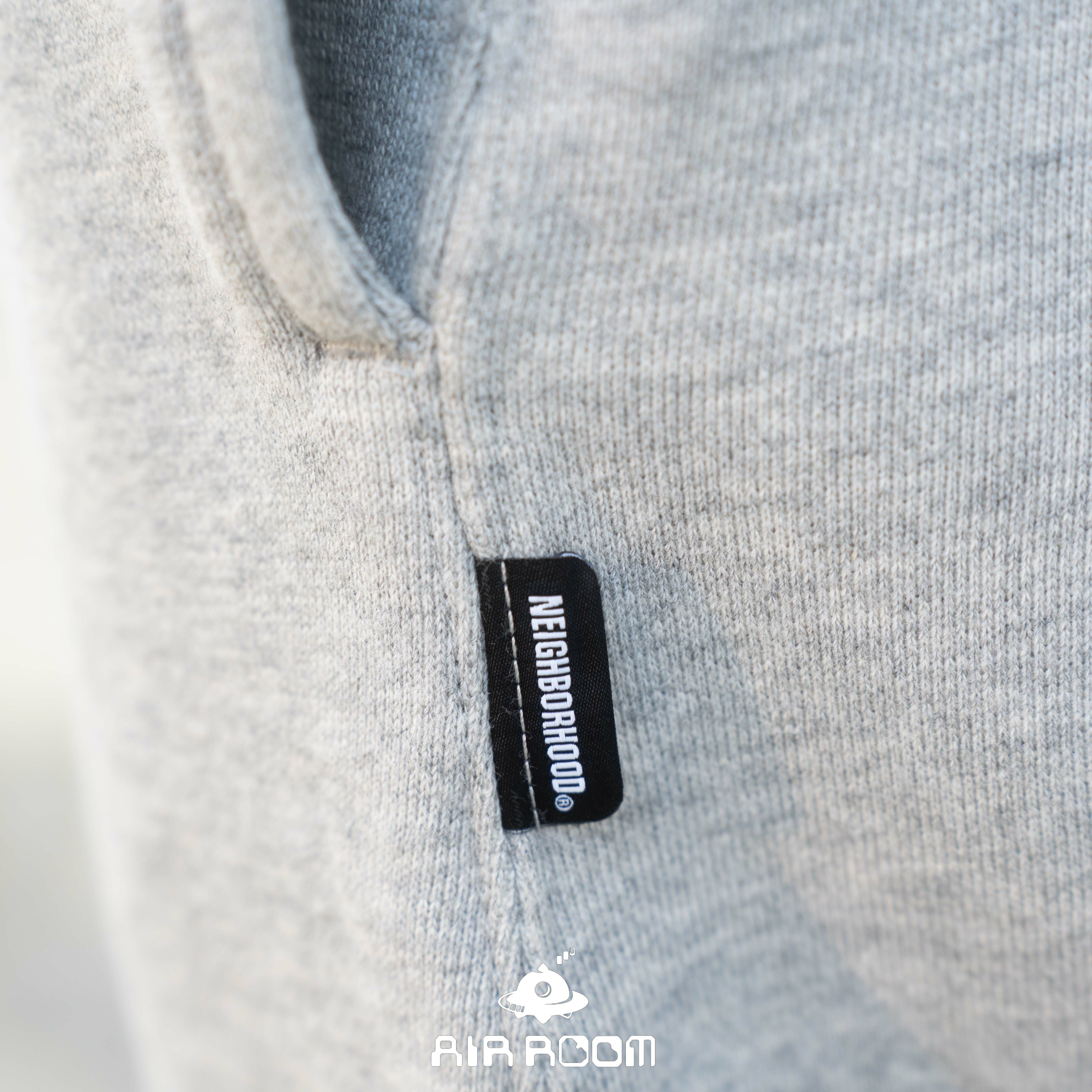 2023SS NEIGHBORHOOD X RUSSELL ATHLETIC SWEAT PANTS 231XRRUN-PTM01 灰色 棉褲