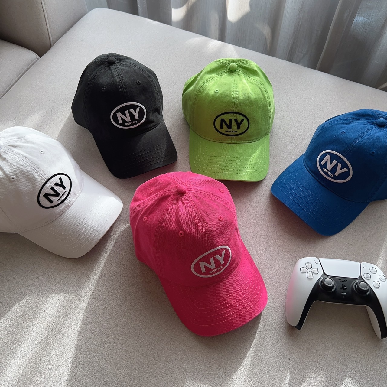 亮色NY老帽/五色