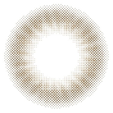 [防UV] TOPARDS 1 Day 01 GARNET 日拋彩妝隱形眼鏡｜每盒10片