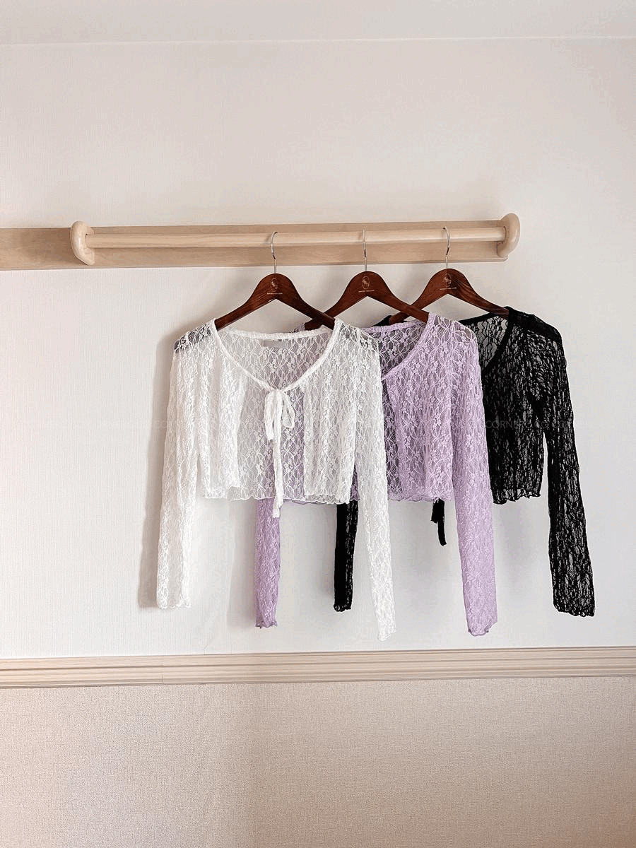 〈29/5～2/6 連線DAY 1〉極靚！網紗花花綁帶外搭