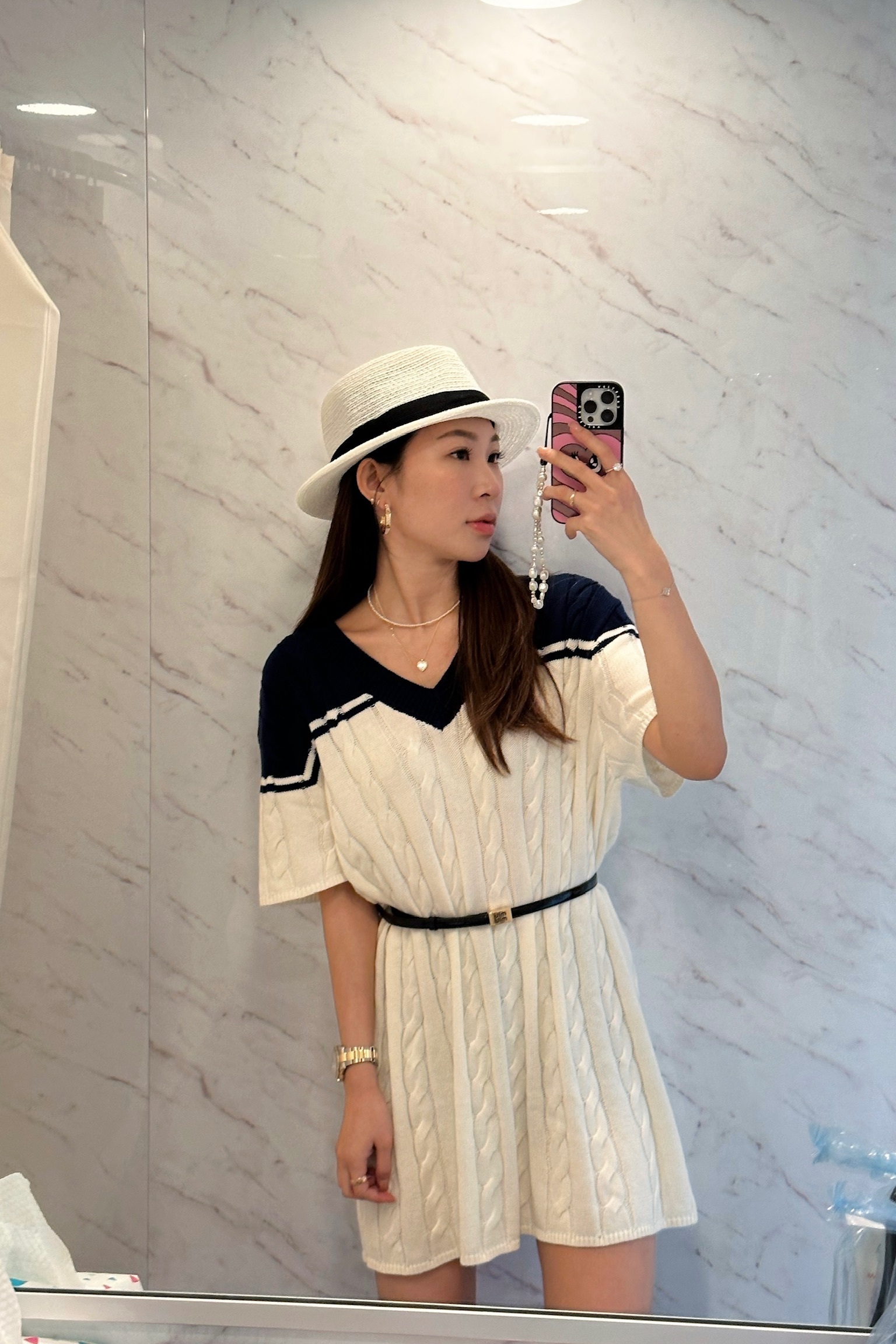 𝐌𝐌 女孩質感針織連身裙