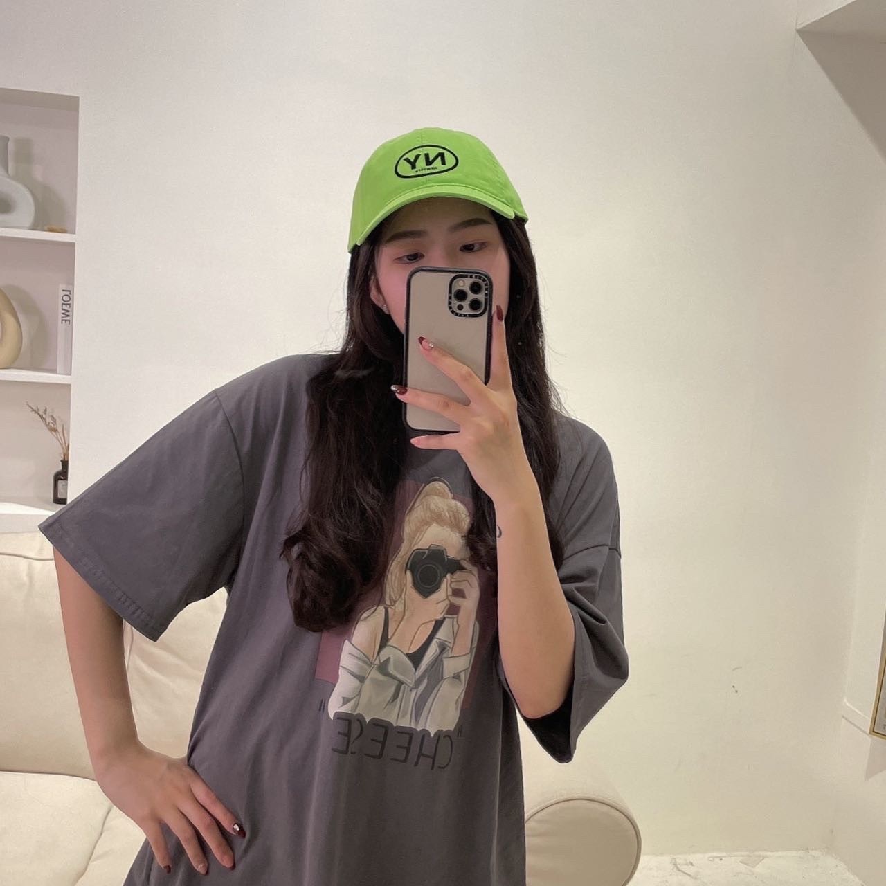 亮色NY老帽/五色