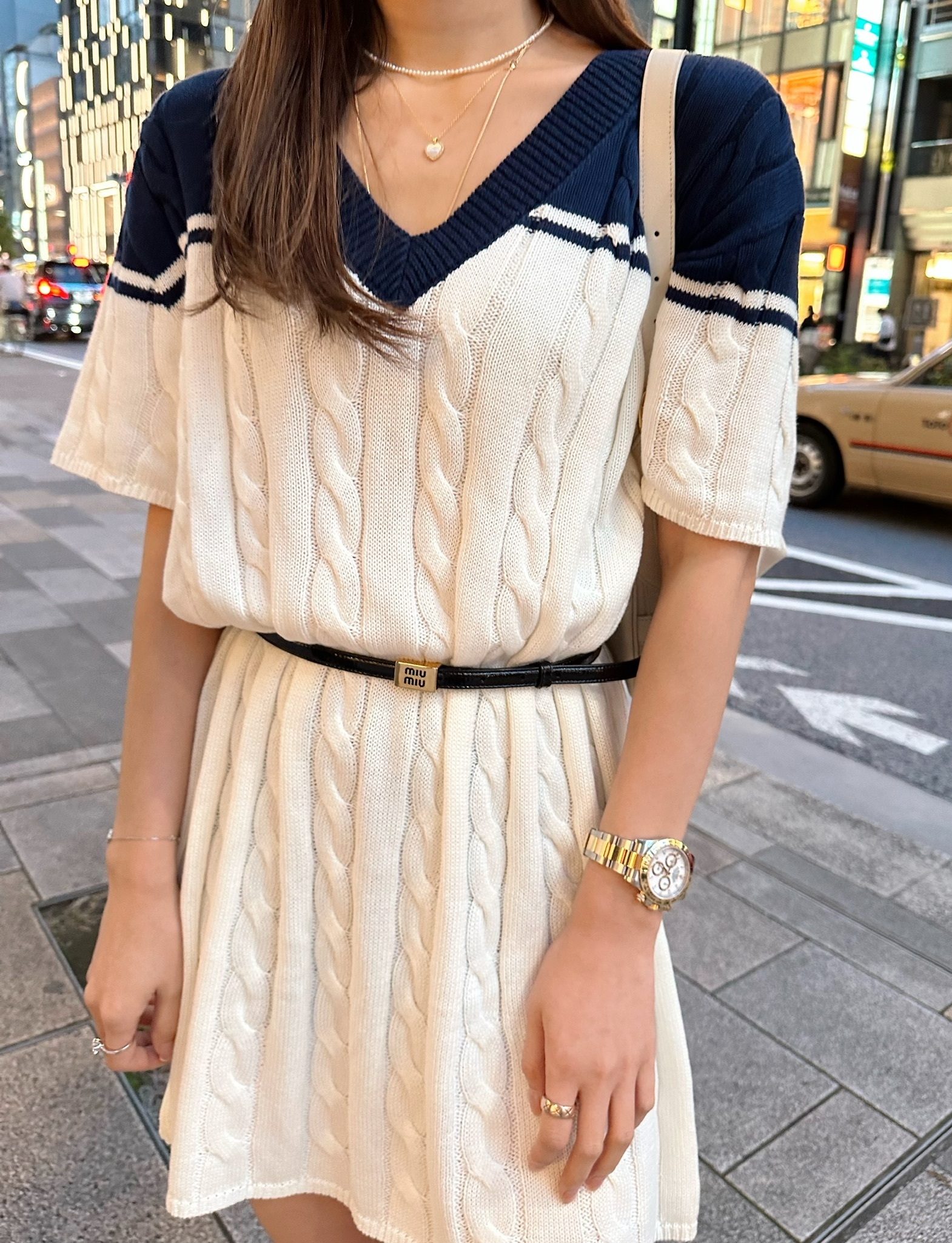𝐌𝐌 女孩質感針織連身裙