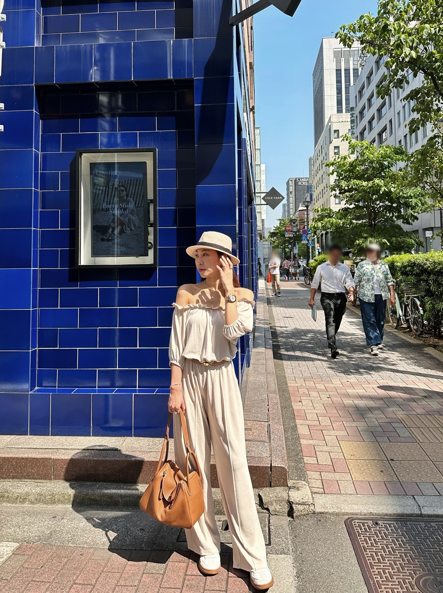 𝟑𝟑𝟑.卡其洗水絲棉連身褲*含胸墊*