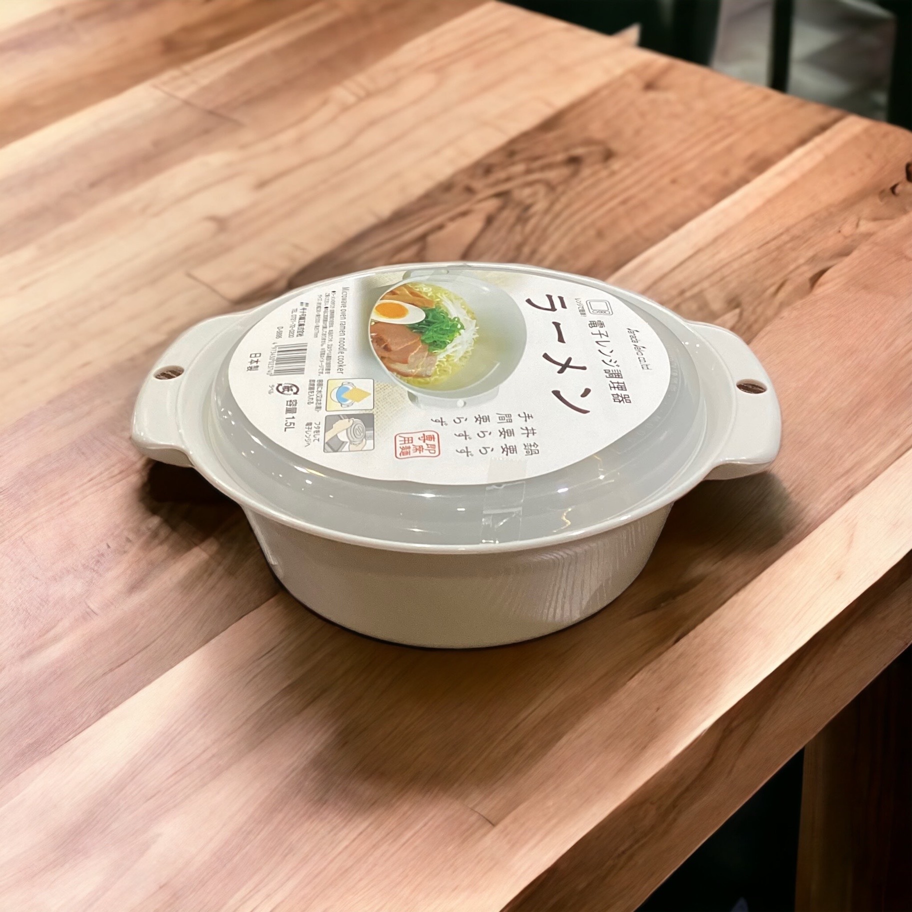 【日本製】塑膠湯麵碗