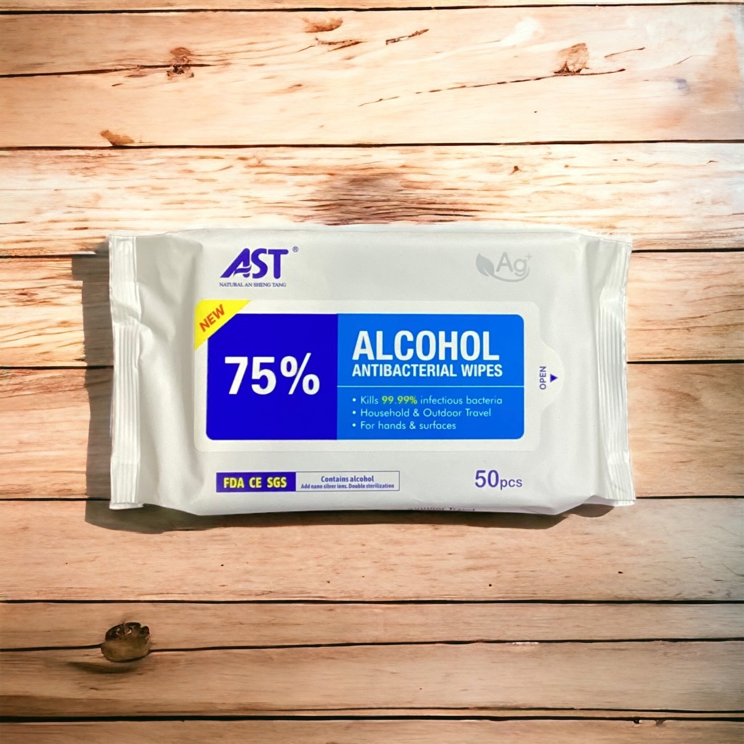 AST 消毒濕紙巾 50pcs