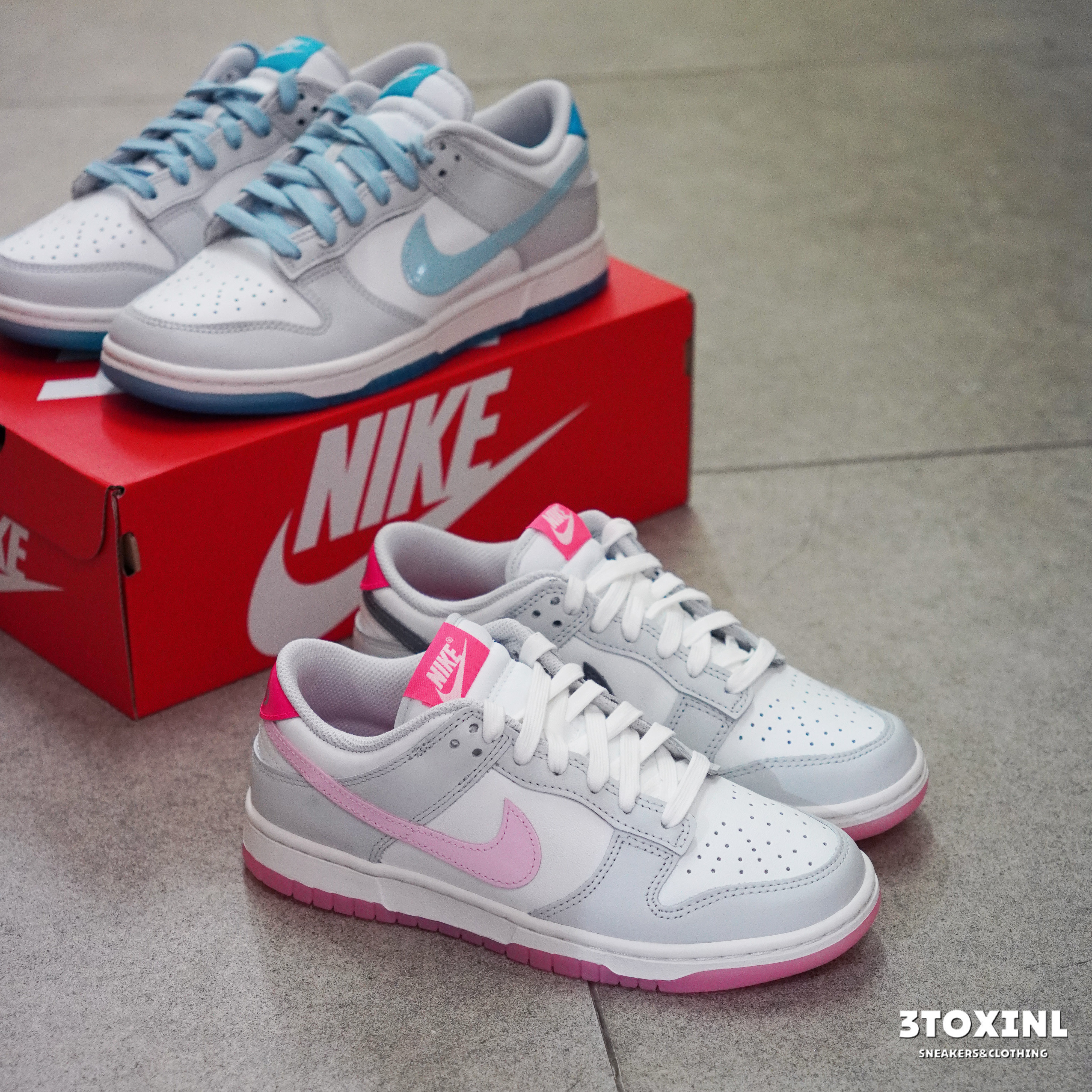 (現貨) Nike Dunk Low - 520 Pack Pink