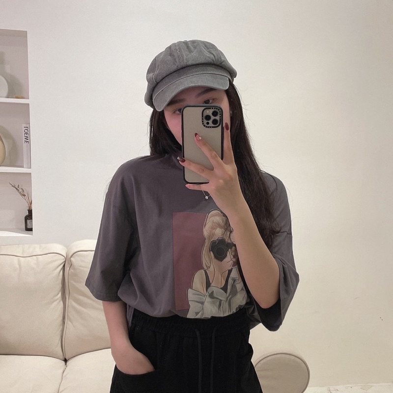 牛仔報童帽/三色