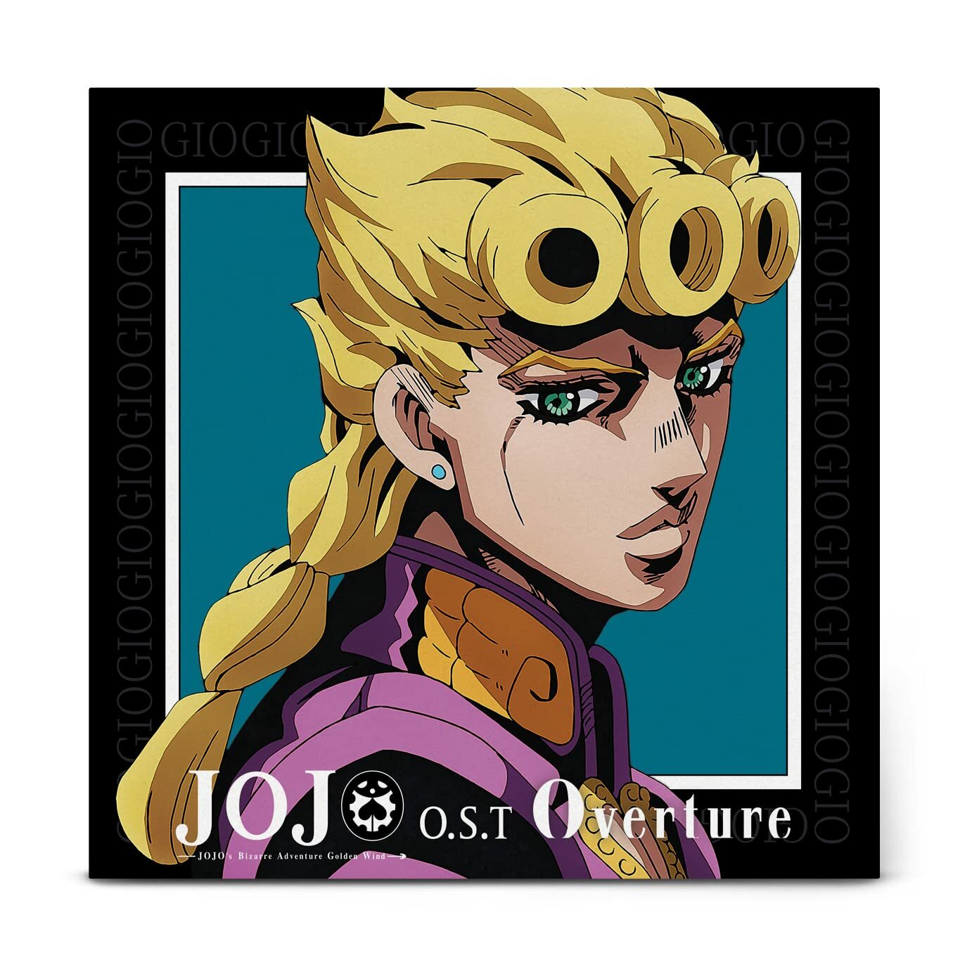 JoJo 的奇妙冒險 黃金の風 O.S.T Vol.1 絕版限定黃金彩膠 2LP