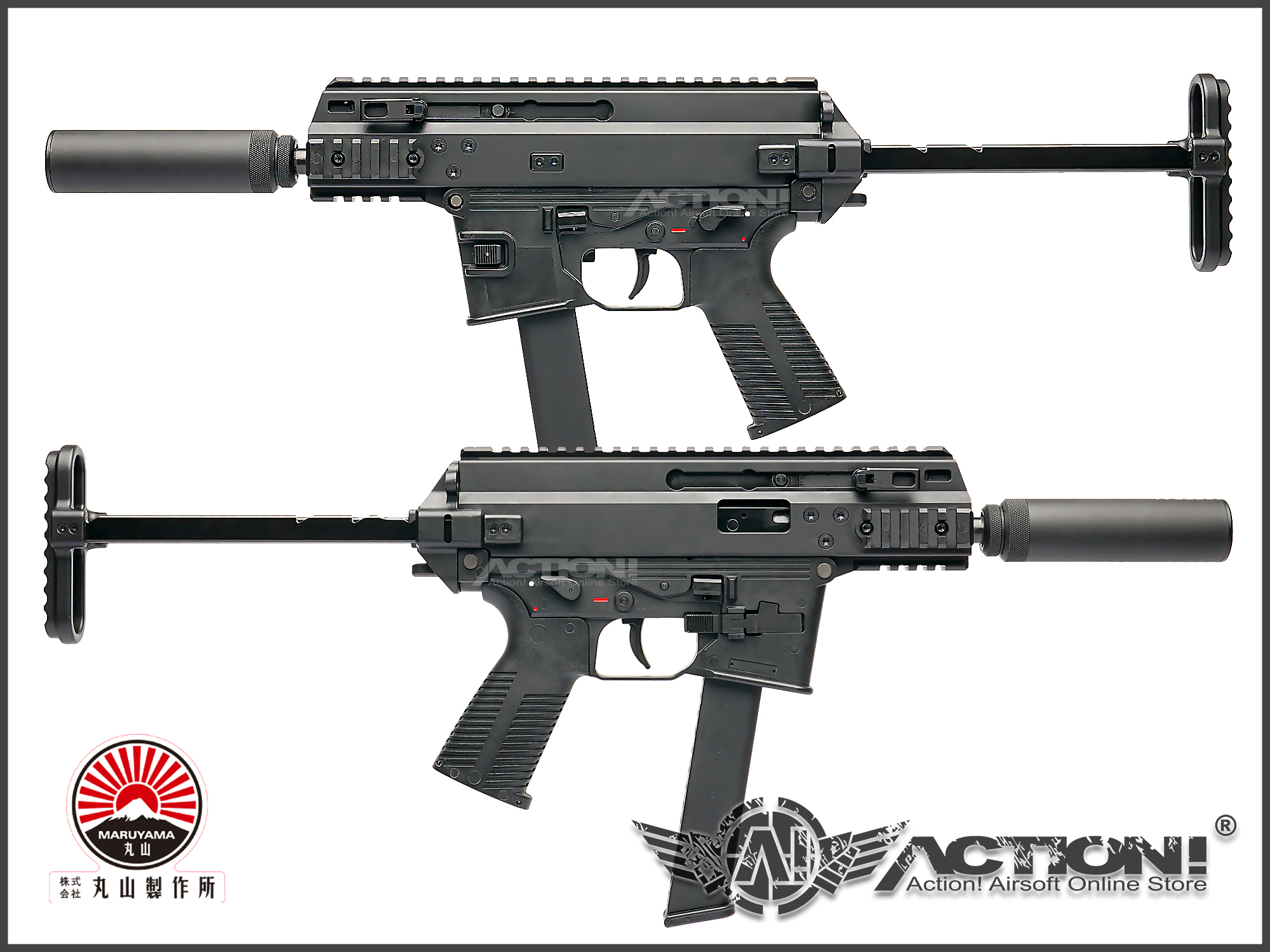 MARUYAMA - SCW-9 PRO-G GBB氣動槍