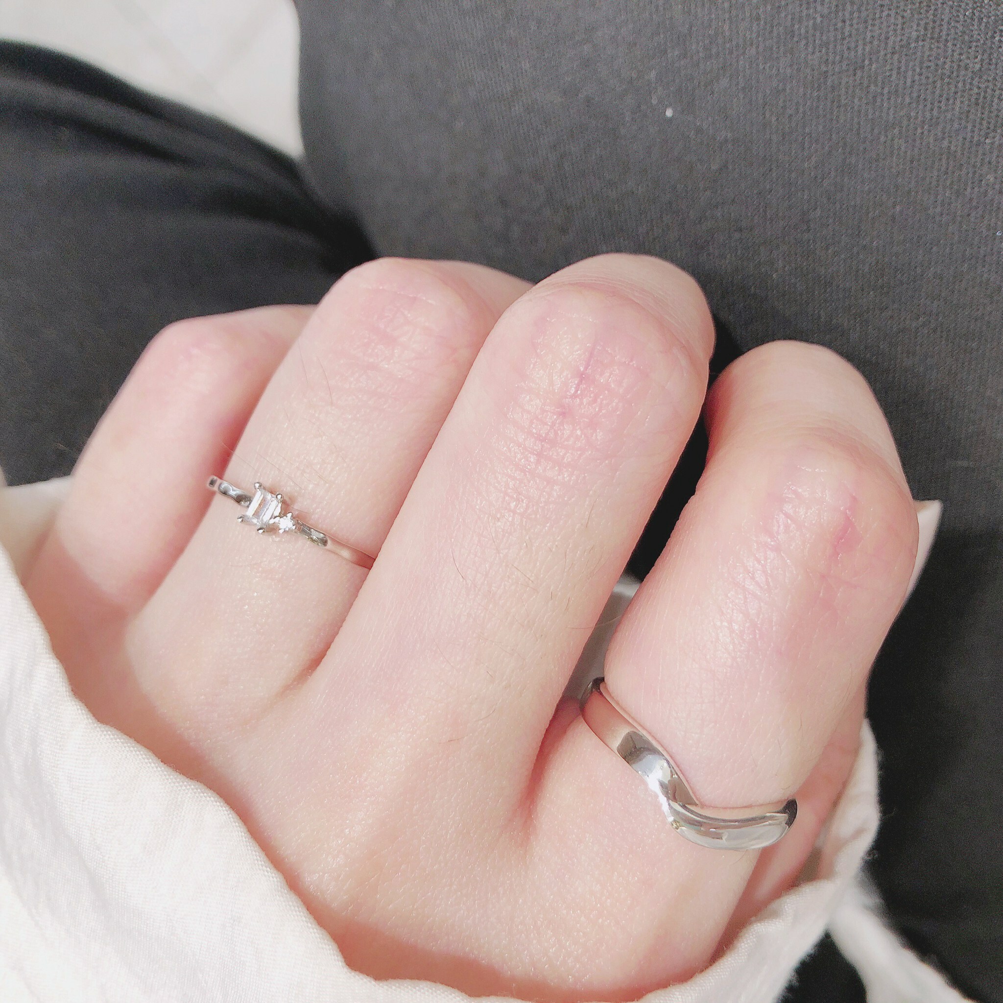 夏日微風 純銀戒指