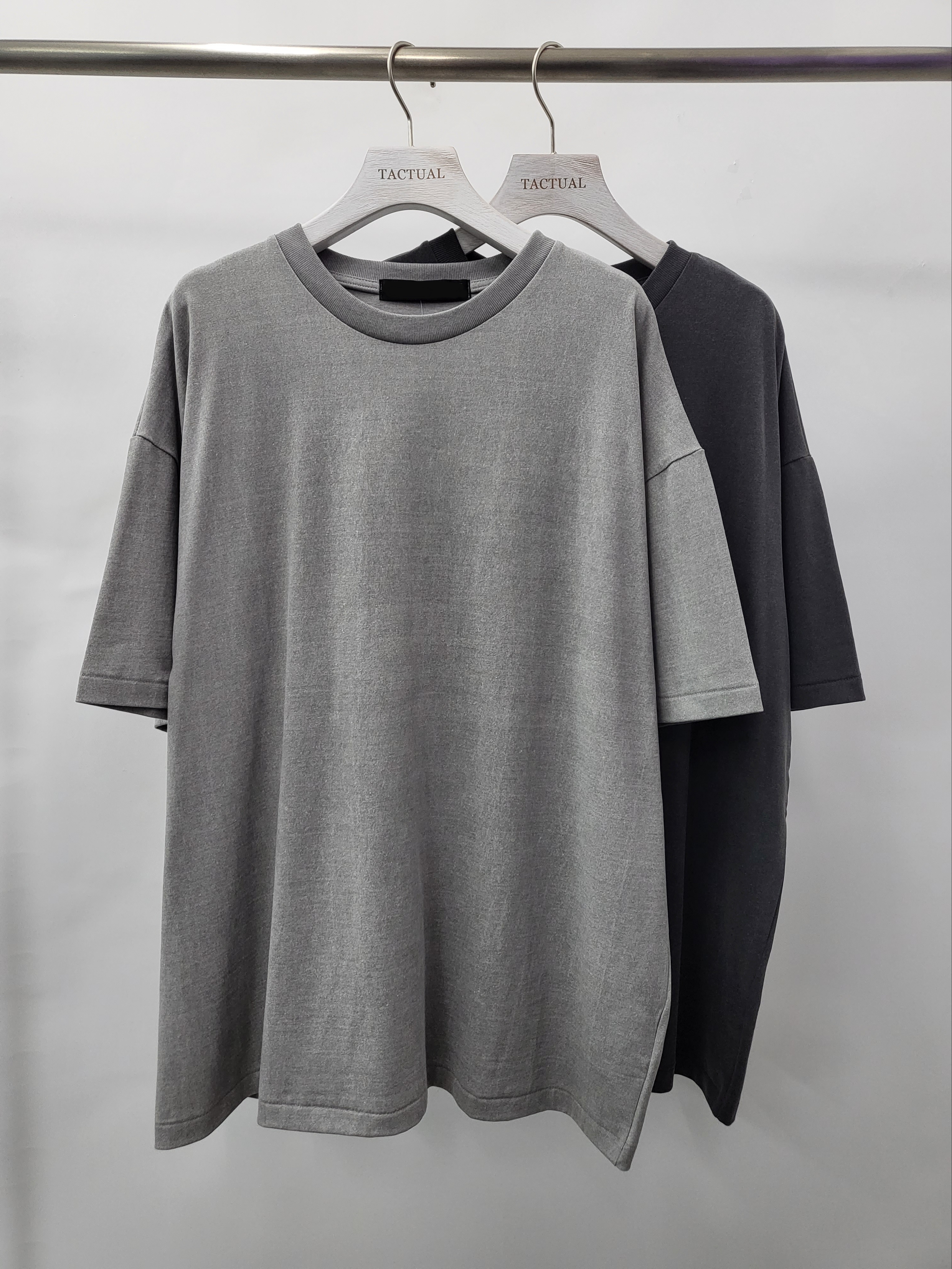 洗水淨色短袖Tee T4930