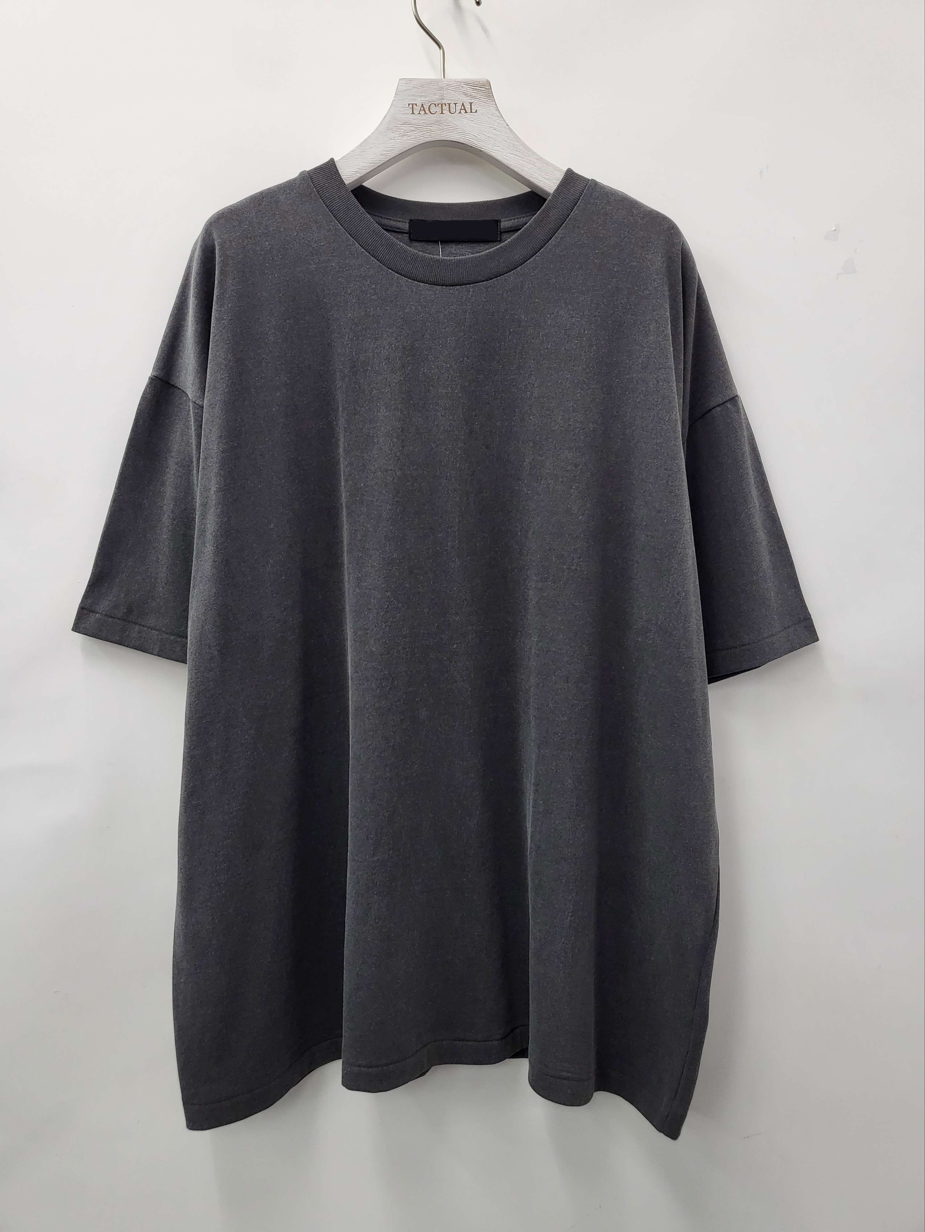 洗水淨色短袖Tee T4930