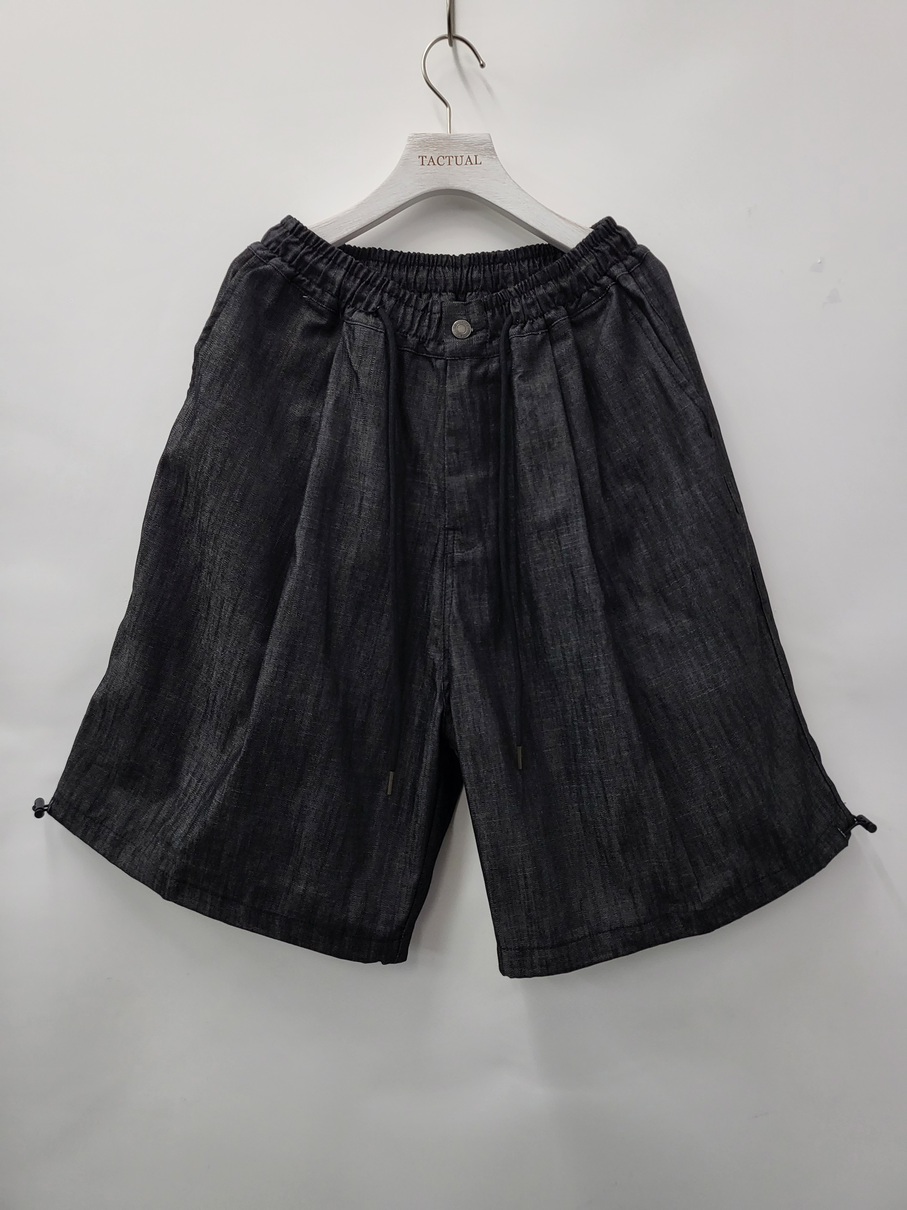 淨色牛仔短褲 P2419