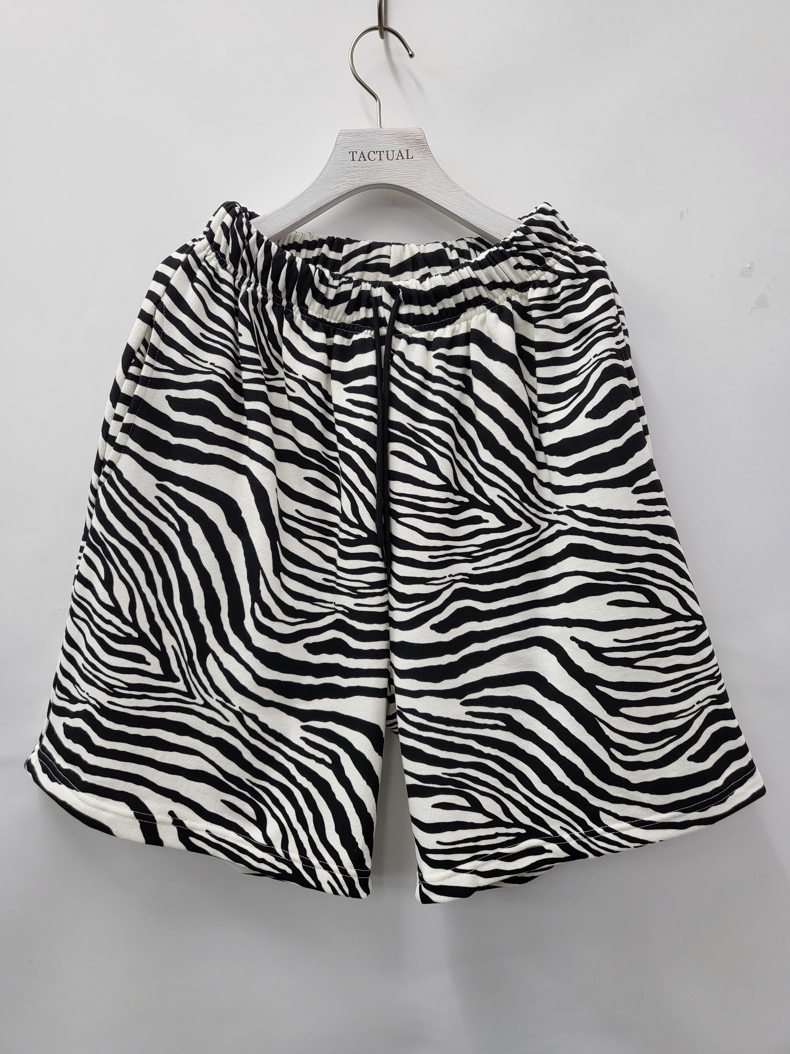 豹紋/斑馬紋短褲 P2412