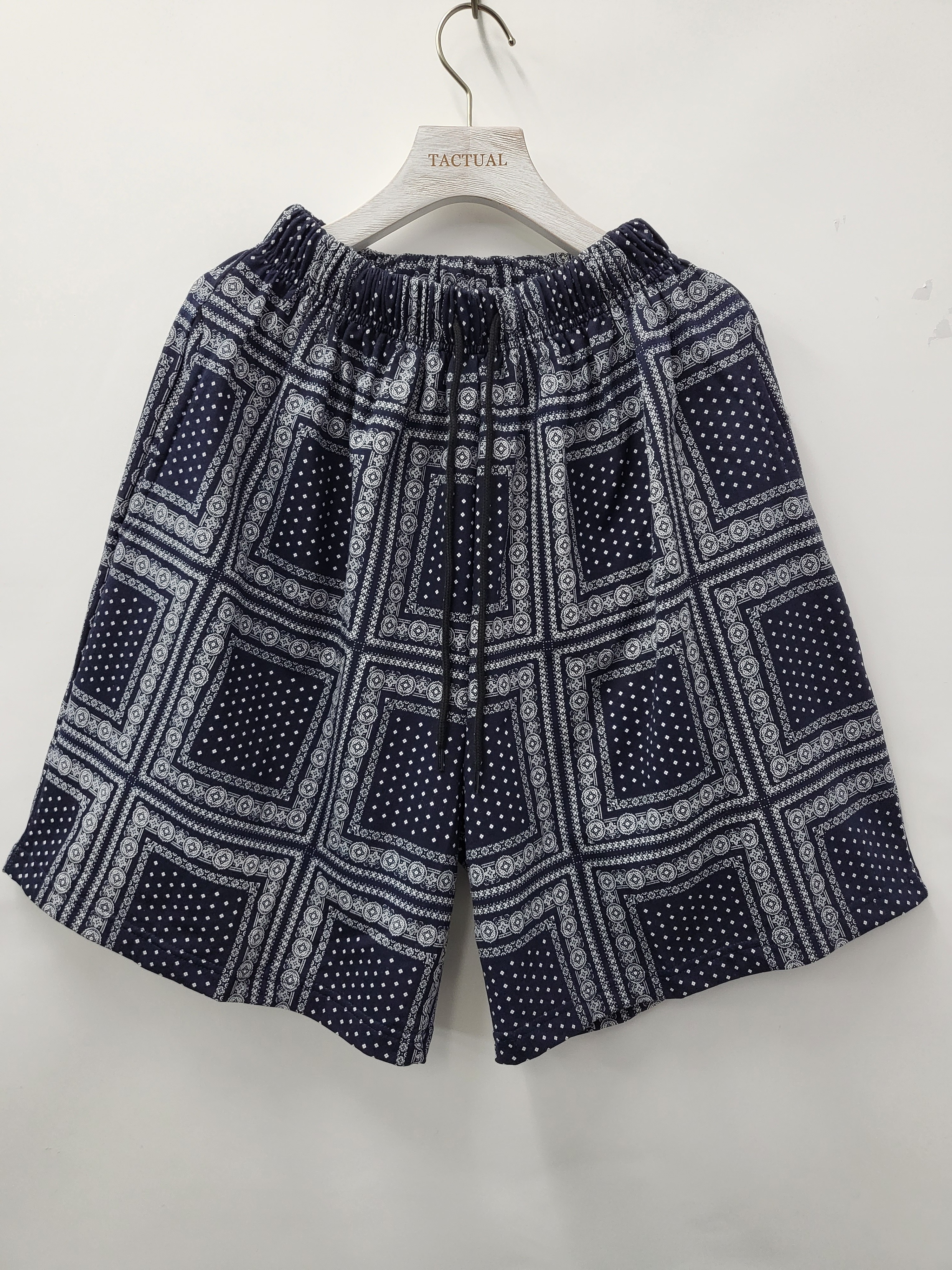 民族花短褲 P2413