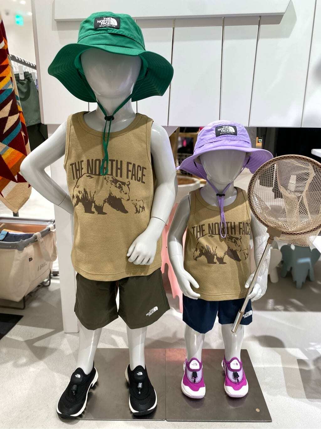 日本TNF兒童登山帽(2023款)