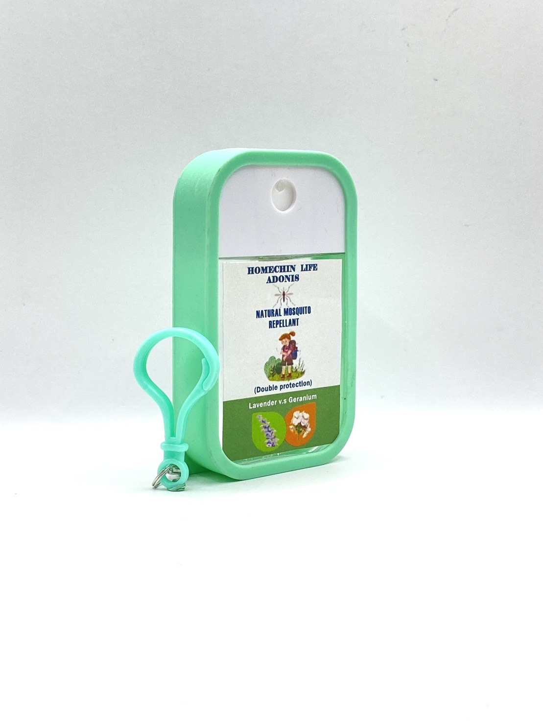 【鴻琴生活adonis】草本精油防蚊液-清香驅蚊