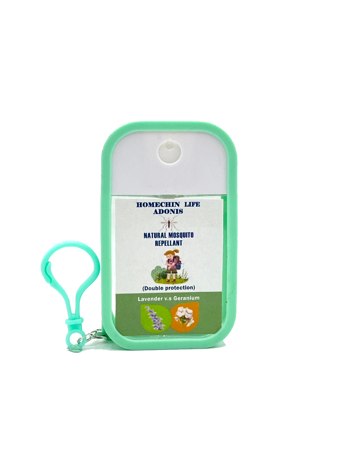 【鴻琴生活adonis】草本精油防蚊液-清香驅蚊