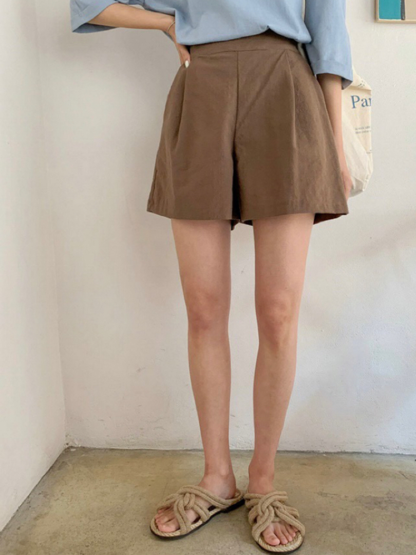 薄料涼爽棉麻短褲 ⚡️搶手貨 ⚡️