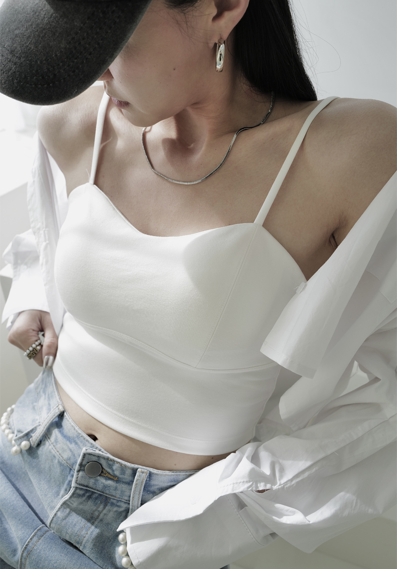 短版馬甲背心*3色