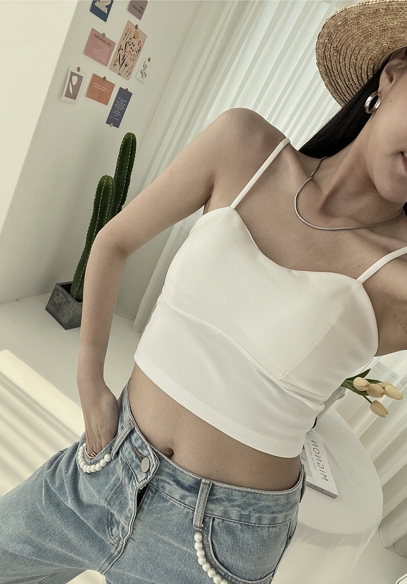 短版馬甲背心*3色