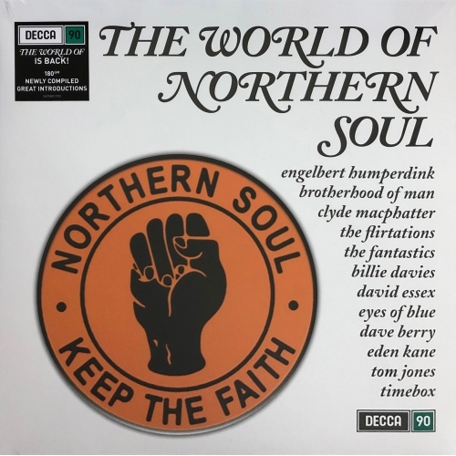 A-The World Of Northern Soul (Vinyl) LP