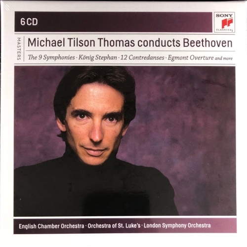 Michael Tilson Thomas-Michael Tilson Thomas conducts Beethoven 6CD