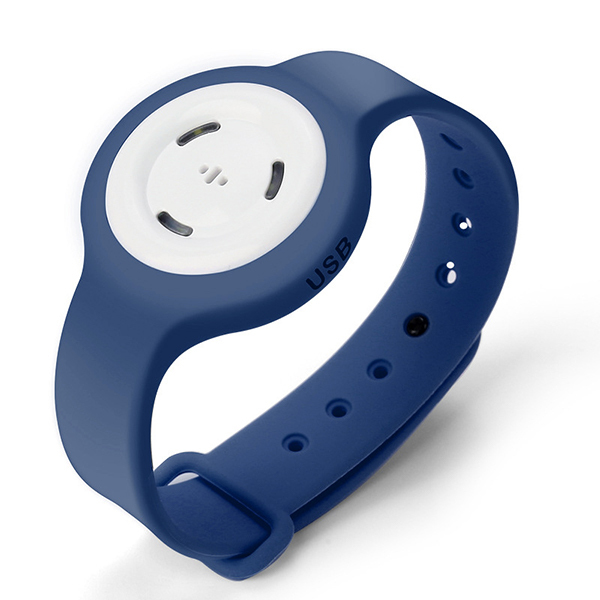 Japan AKI Children's Silicone Ultrasonic Mosquito Repellent Bracelet (A0163)