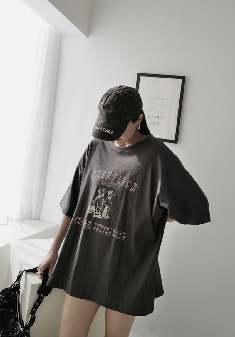 男友大狗寬版T*3色