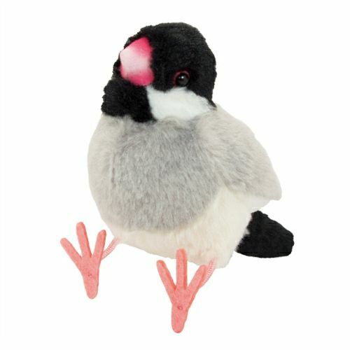 日本吉德 11.5cm爪哇文鳥公仔-180093